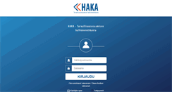 Desktop Screenshot of haka.spek.fi