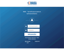 Tablet Screenshot of haka.spek.fi